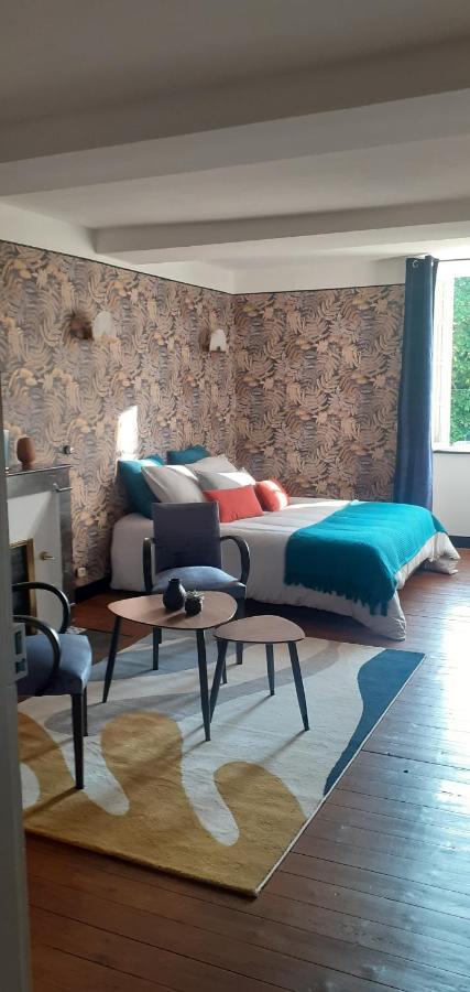 Maison Blanche Cherval Екстериор снимка