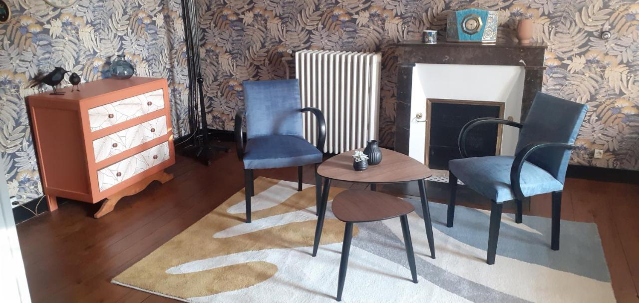 Maison Blanche Cherval Екстериор снимка