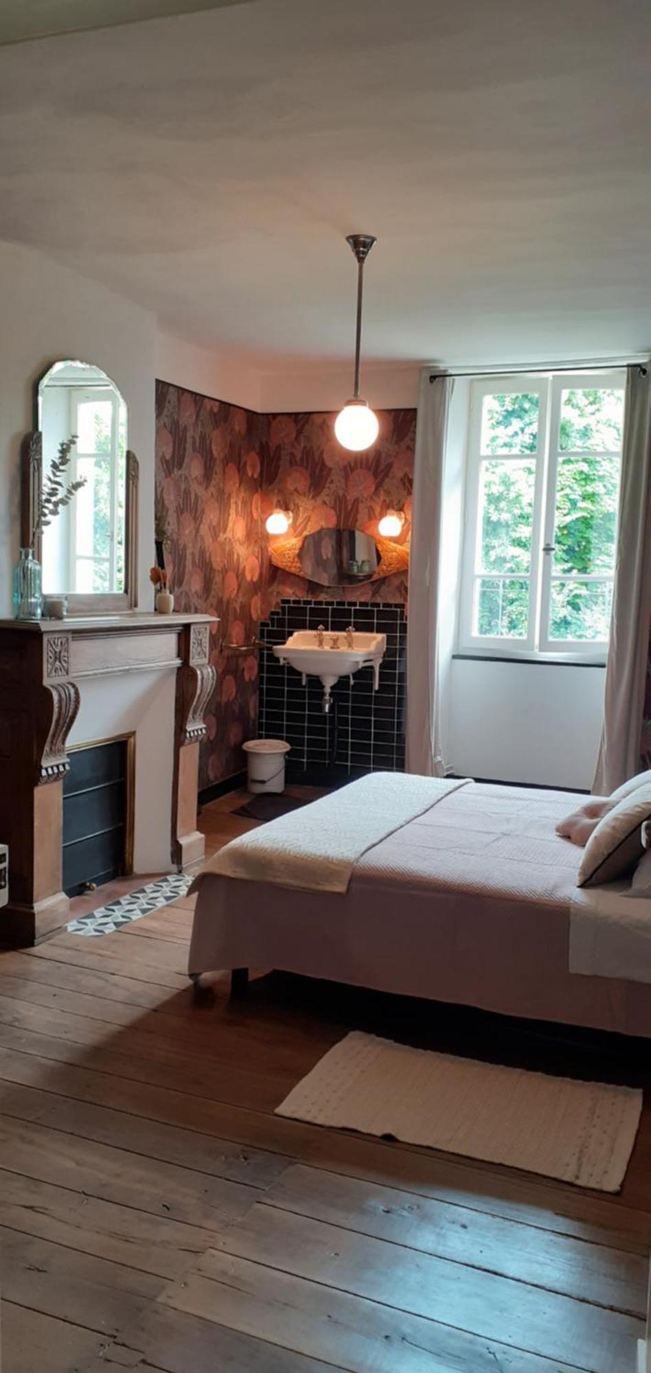 Maison Blanche Cherval Екстериор снимка